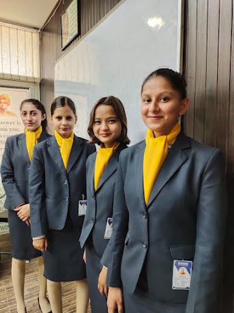 Hospitality students portrait