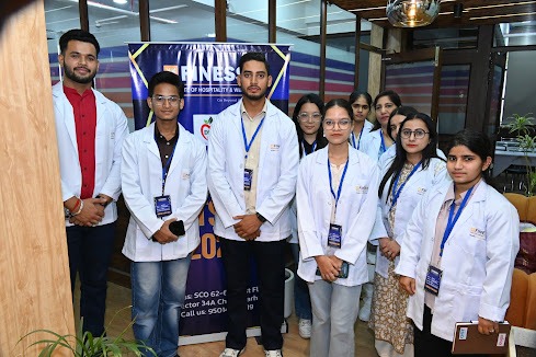 Students at Finesse event